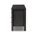 Aria Roark 6 Drawer Dresser - Ebony Oak