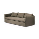 Enclave Andre Outdoor Sofa - Alessi Fawn