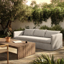 Verano Outdoor Sofa - Alessi Slate