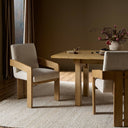 Luxe Roxy Dining Armchair - Somerton Ash