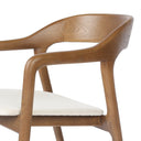 Verano Amare Dining Armchair - Alcala Cream