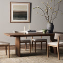 Verity Glenview Dining Table - 855 Weathered Oak