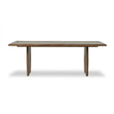 Verity Glenview Dining Table - 855 Weathered Oak