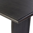Verity Glenview Dining Table - 855 Smoked Black Oak
