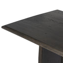 Verity Glenview Dining Table - 855 Smoked Black Oak