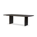Verity Glenview Dining Table - 855 Smoked Black Oak