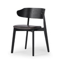 Vesper Franco Dining Chair - Black Sonoma Black