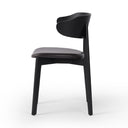 Vesper Franco Dining Chair - Black Sonoma Black