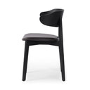 Vesper Franco Dining Chair - Black Sonoma Black