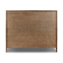 Solstice Bed - King Weathered Oak Veneer