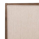 Verity Glenview Bed - King Weathered Oak Veneer
