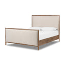 Verity Glenview Bed - King Weathered Oak Veneer