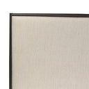 Solstice Bed - Queen Cracked Smoked Black Veneer