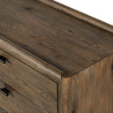 Verity Glenview 6 Drawer Dresser - Weathered Oak