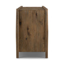 Verity Glenview 6 Drawer Dresser - Weathered Oak