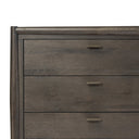 Verity Glenview 6 Drawer Dresser - Smoked Black Oak