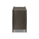 Aurelia Glenview 6 Drawer Dresser - Smoked Black Oak