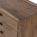Verity Glenview Nightstand - Weathered Oak