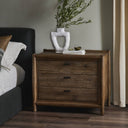 Verity Glenview Nightstand - Weathered Oak
