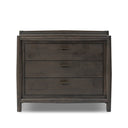 Verity Glenview Nightstand - Smoked Black Oak