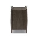 Verity Glenview Nightstand - Smoked Black Oak