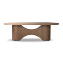 Vero Olexey Oval Dining Table - Default Title