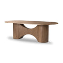 Vero Olexey Oval Dining Table - Default Title