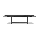 Versatile Otto Extension Dining Table - Black Pine