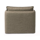 Verity Andre Outdoor Swivel Chair - Alessi Fawn