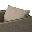 Verity Andre Outdoor Swivel Chair - Alessi Fawn