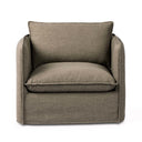 Verity Andre Outdoor Swivel Chair - Alessi Fawn