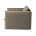 Verity Andre Outdoor Swivel Chair - Alessi Fawn