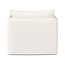 Verity Andre Outdoor Swivel Chair - Alessi Linen