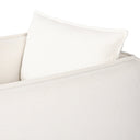 Verity Andre Outdoor Swivel Chair - Alessi Linen