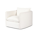 Aveline Outdoor Swivel Chair - Alessi Linen