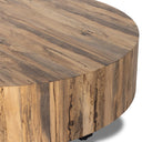 Verity Large Coffee Table - Spalted Primavera