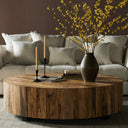 Aria Large Coffee Table - Spalted Primavera