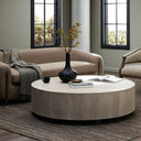 Verity Large Coffee Table - Ashen Walnut