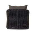 Rivara Porto Outdoor Swivel Chair - Venao Charcoal