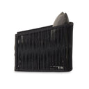 Rivara Porto Outdoor Swivel Chair - Venao Charcoal