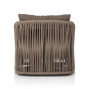 Rivara Porto Outdoor Swivel Chair - Ellor Brown