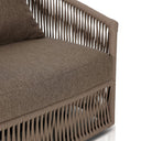 Rivara Porto Outdoor Swivel Chair - Ellor Brown