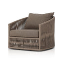 Rivara Porto Outdoor Swivel Chair - Ellor Brown