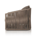 Rivara Porto Outdoor Swivel Chair - Ellor Brown