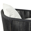 Rivara Porto Outdoor Swivel Chair - Arashi Salt