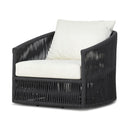 Rivara Porto Outdoor Swivel Chair - Arashi Salt