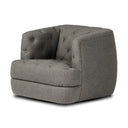 Luxe Haven Paul Swivel Chair - Antigo Slate