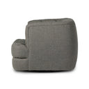 Luxe Haven Paul Swivel Chair - Antigo Slate