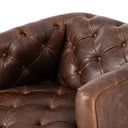 Luxe Haven Paul Swivel Chair - Raleigh Cigar