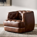 Luxe Haven Paul Swivel Chair - Raleigh Cigar